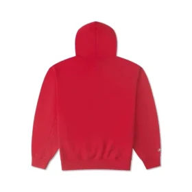 YOTD Hoodie (asiatische Größen) „Rot“