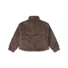 YOTD Pelzjacke asiatische Größen „Braun“