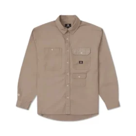 YOTD Woven Shirt Asia-Größen „Tan“