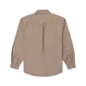 YOTD Woven Shirt Asia-Größen „Tan“