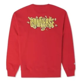 YOTR Graphic Crew Asia Sizing „Red“