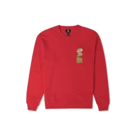 YOTR Graphic Crew Asia Sizing „Red“