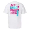 Youth Now T-Shirt (asiatische Größen) „Weiß“