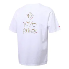 YoYo Graphic Tee asiatische Größen „Weiß“ YoYo Graphic Tee asiatische Größen „Weiß“