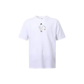YoYo Graphic Tee asiatische Größen „Weiß“ YoYo Graphic Tee asiatische Größen „Weiß“