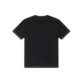 Zip Pocket Logo T-Shirt asiatische Größen „Schwarz“ Zip Pocket Logo T-Shirt asiatische Größen „Schwarz“